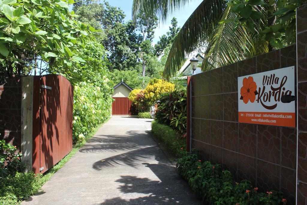 Villa Kordia Pointe Au Sel ภายนอก รูปภาพ