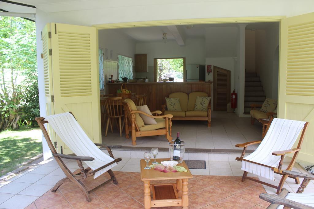 Villa Kordia Pointe Au Sel ภายนอก รูปภาพ
